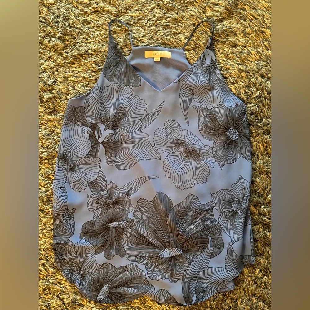 Loft blouse